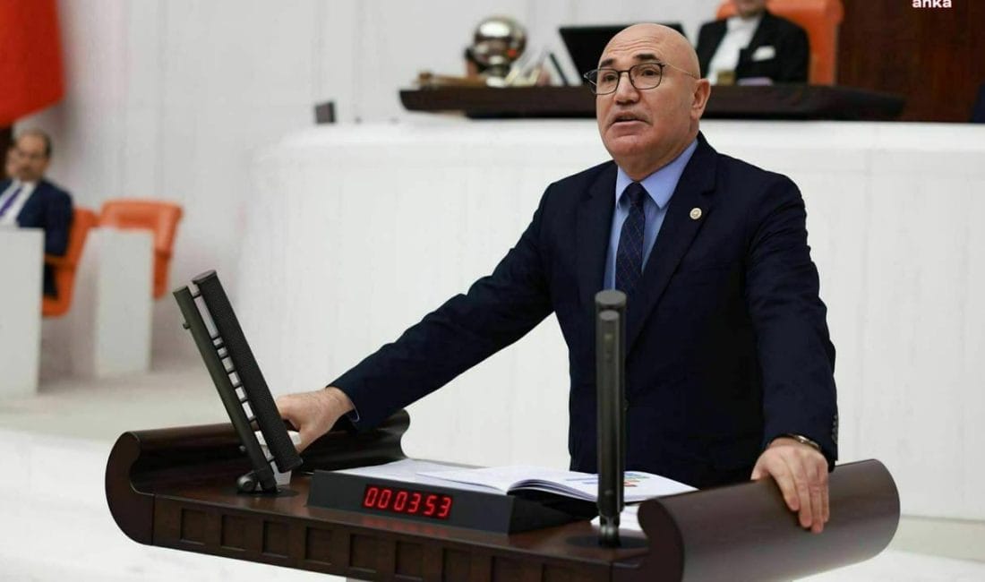 CHP’li Mahmut Tanal, Cumhurbaşkanlığı Hakkında KDK’ya Şikâyet Başvurusunda Bulundu CHP