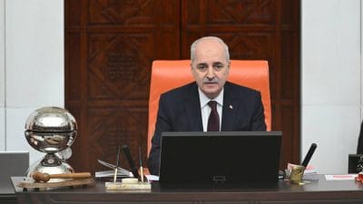 Meclis Başkanı Numan Kurtulmuş: İmralı Görüşmesi Yasal Çerçevede Mümkün TBMM