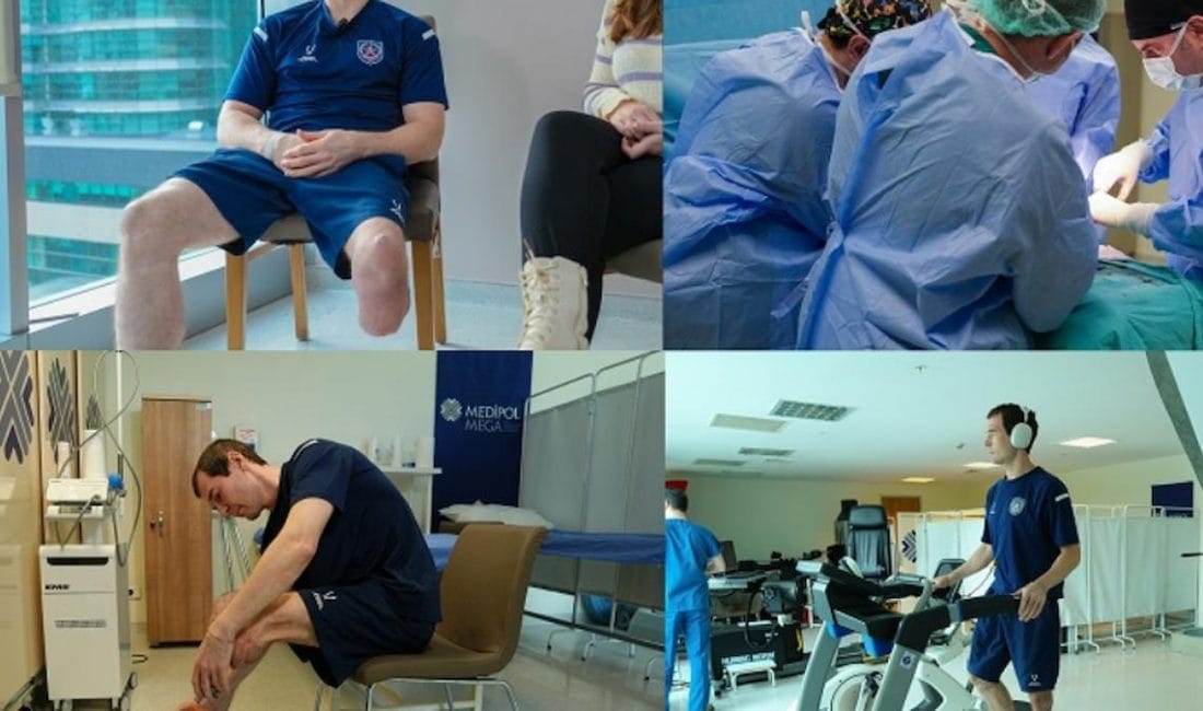 Rusya’da yaşayan 36 yaşındaki Ivan Berdnik, protezin yol açtığı şiddetli