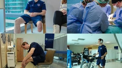 Rusya’da yaşayan 36 yaşındaki Ivan Berdnik, protezin yol açtığı şiddetli