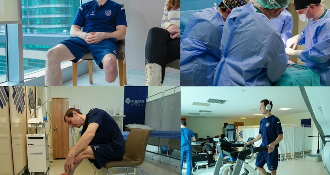 Rusya’da yaşayan 36 yaşındaki Ivan Berdnik, protezin yol açtığı şiddetli