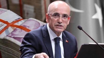 Hazine ve Maliye Bakanı Mehmet Şimşek 2026 Bütçe Sunumunu Komisyona