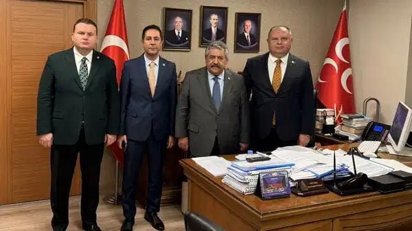MHP’nin “Terörsüz Türkiye” Raporu Tamamlandı MHP Sakarya Milletvekili Muhammed Levent