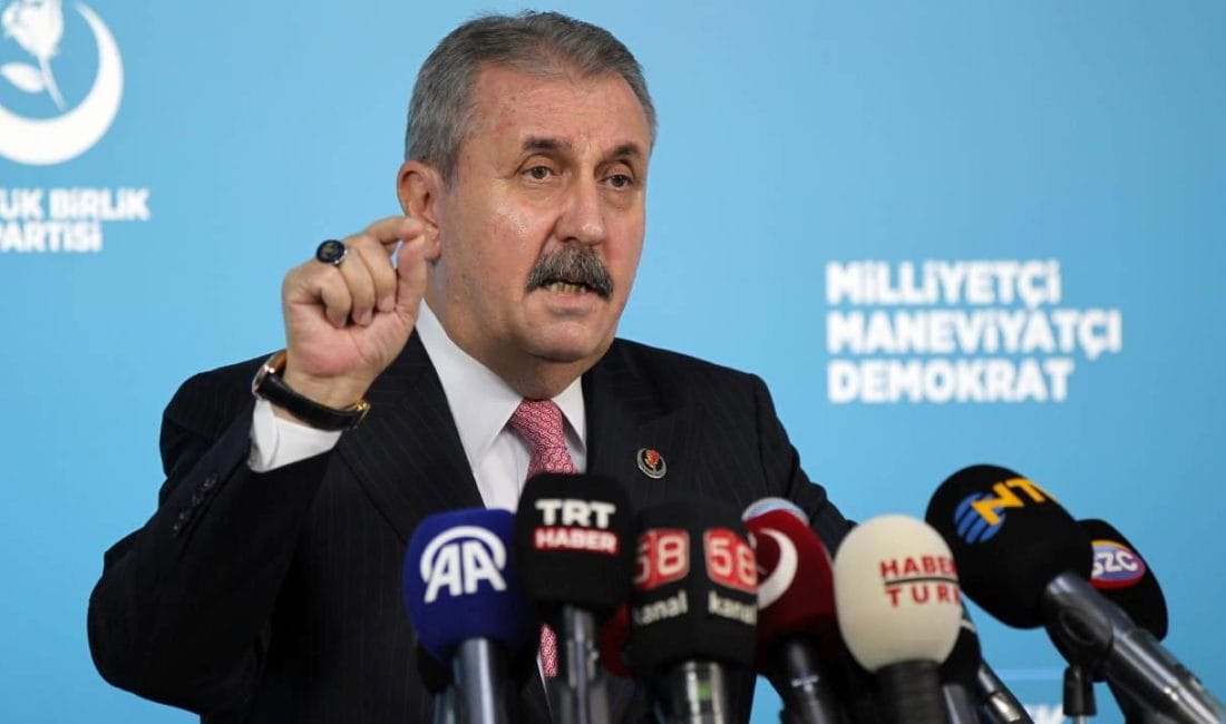 BBP Genel Başkanı Mustafa Destici, Akdeniz ve Güneydoğu Anadolu Teşkilatlarına