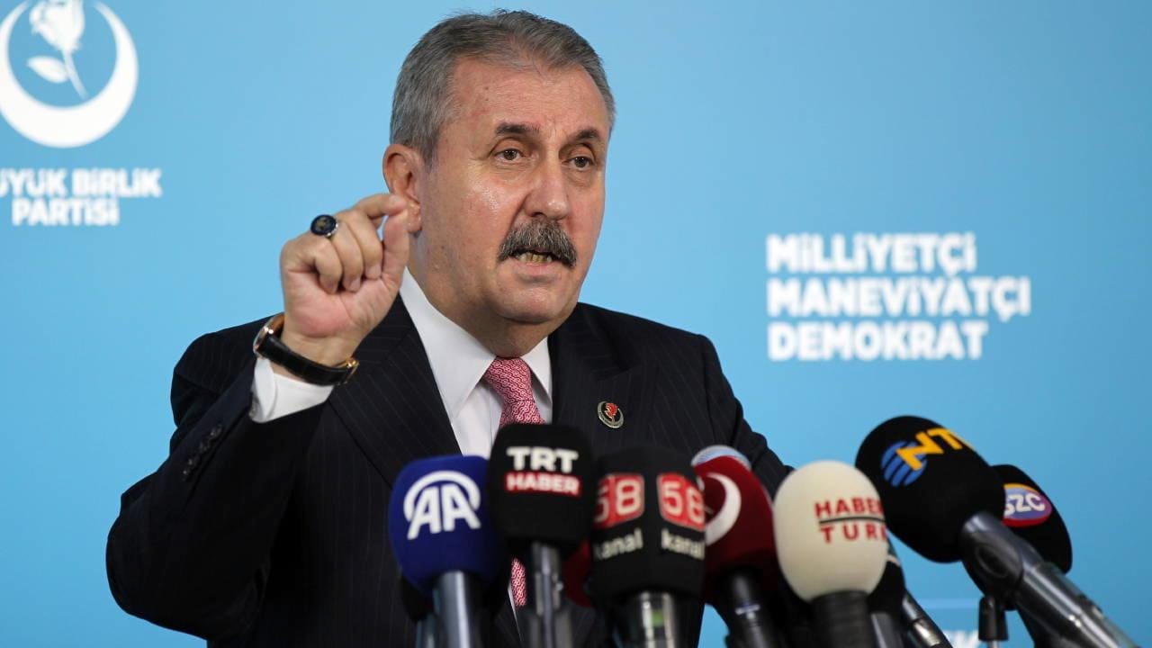 BBP Genel Başkanı Mustafa Destici, Akdeniz ve Güneydoğu Anadolu Teşkilatlarına