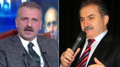 Eski Kültür Bakanı ve ATA Partisi Genel Başkanı Namık Kemal