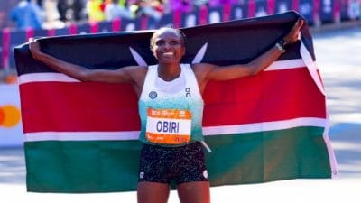 New York’ta düzenlenen maraton, Staten Island’da start alıp Brooklyn, Queens