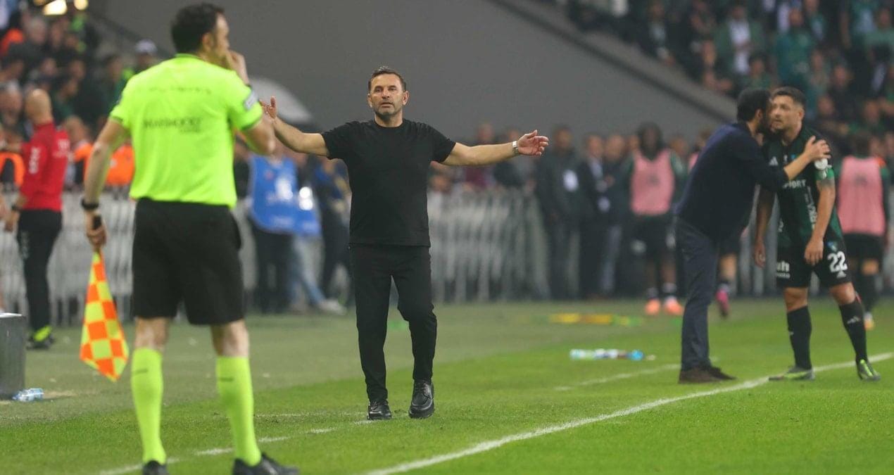 Galatasaray, Kocaelispor Deplasmanında 1-0 Mağlubiyet Yaşadı Trendyol Süper Lig’in 12.