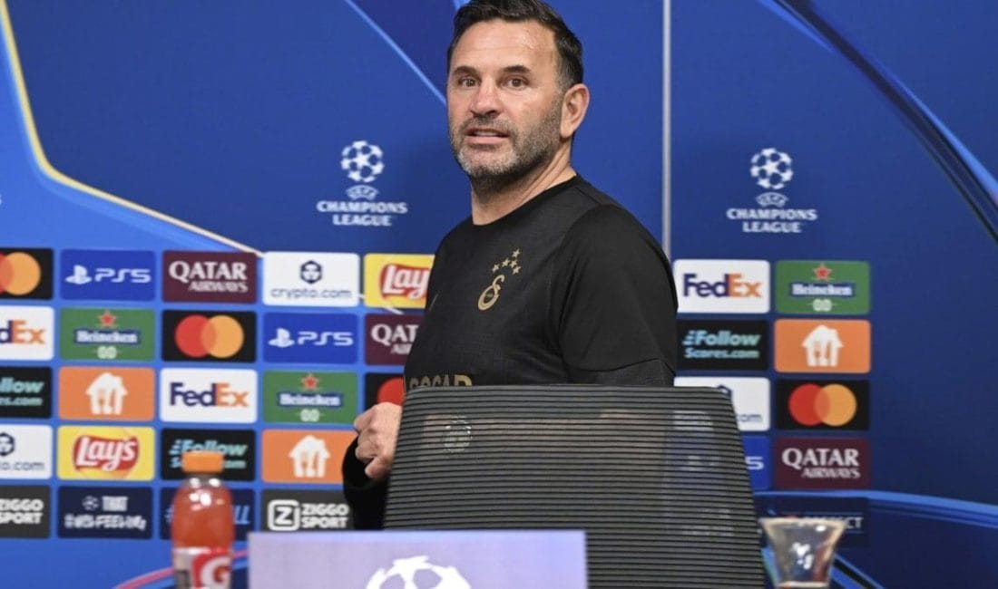 Okan Buruk: Rakibimizin Şampiyonlar Ligi’ndeki sıralaması bizi ilgilendirmiyor Galatasaray, Ajax deplasmanında galibiyet hedefliyor UEFA Şampiyonlar Ligi’nin dördüncü haftasında