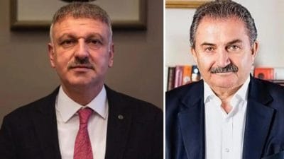 Cumhurbaşkanı Başdanışmanı Oktay Saral, eski Kültür Bakanı Namık Kemal Zeybek‘in
