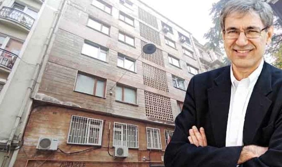 Orhan Pamuk’un Cihangir’deki Taray Apartmanı’nda Gerilim Sürüyor Nobel ödüllü yazar