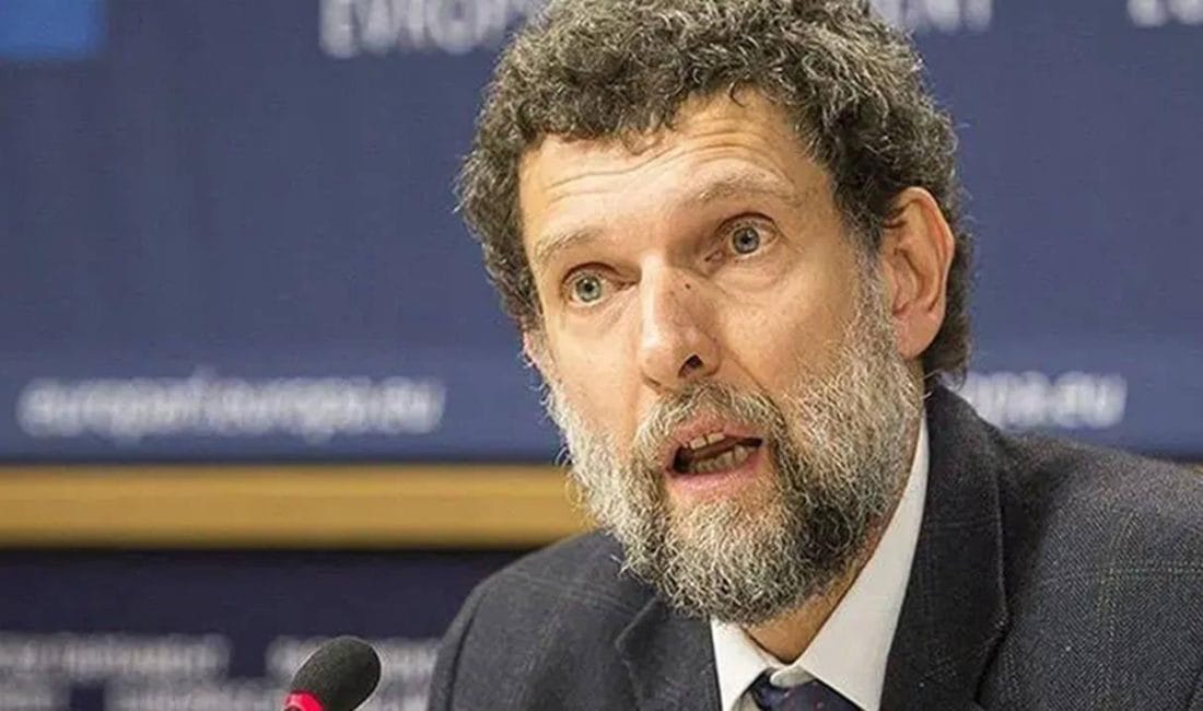 Gezi Davası kapsamında tutuklu bulunan iş insanı Osman Kavala, cezaevinde