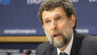 Gezi Davası kapsamında tutuklu bulunan iş insanı Osman Kavala, cezaevinde