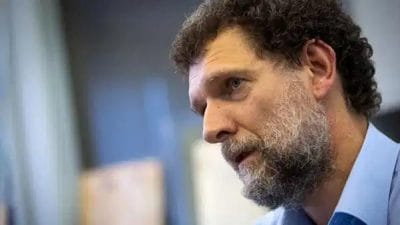 Gezi davasından tutuklu iş insanı Osman Kavala, cezaevine girişinin sekizinci