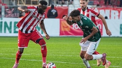 Trendyol 1. Lig’in 12. haftasında deplasmanda Eminevim Ümraniyespor’a 1-0 mağlup