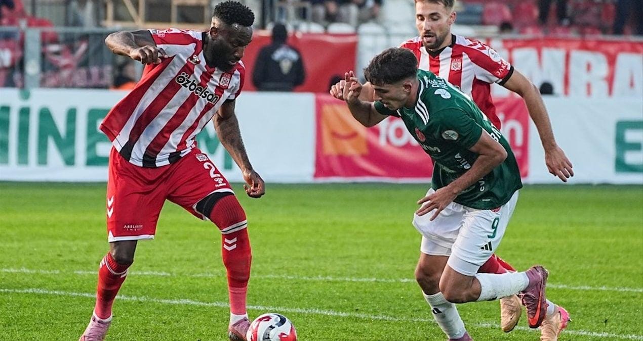 Trendyol 1. Lig’in 12. haftasında deplasmanda Eminevim Ümraniyespor’a 1-0 mağlup