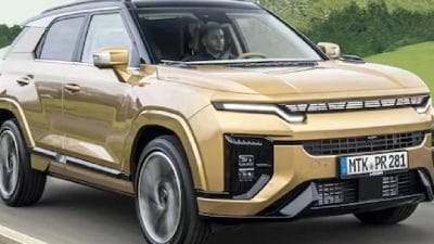 KGM Actyon: Yeni İsim, Köklü Miras Üç harfli yeni bir