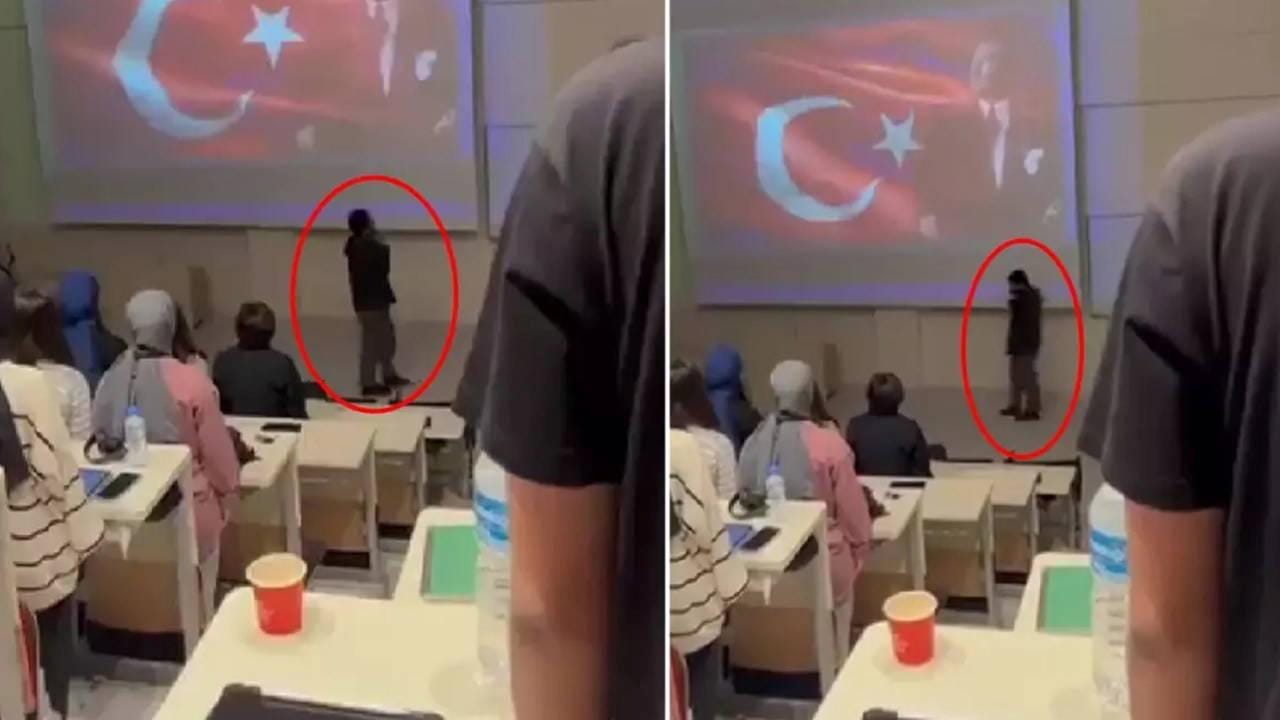 Necmettin Erbakan Üniversitesi’nde 10 Kasım Anma Töreninde Yaşanan Olay ve