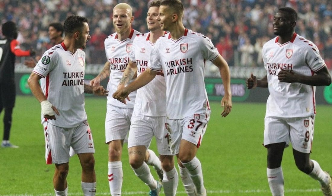 Samsunspor, Avrupa’da doludizgin Samsunspor, Hamrun Spartans’ı 3-0 Mağlup Ederek Konferans Ligi’nde 3’te 3