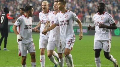 Samsunspor, Hamrun Spartans’ı 3-0 Mağlup Ederek Konferans Ligi’nde 3’te 3