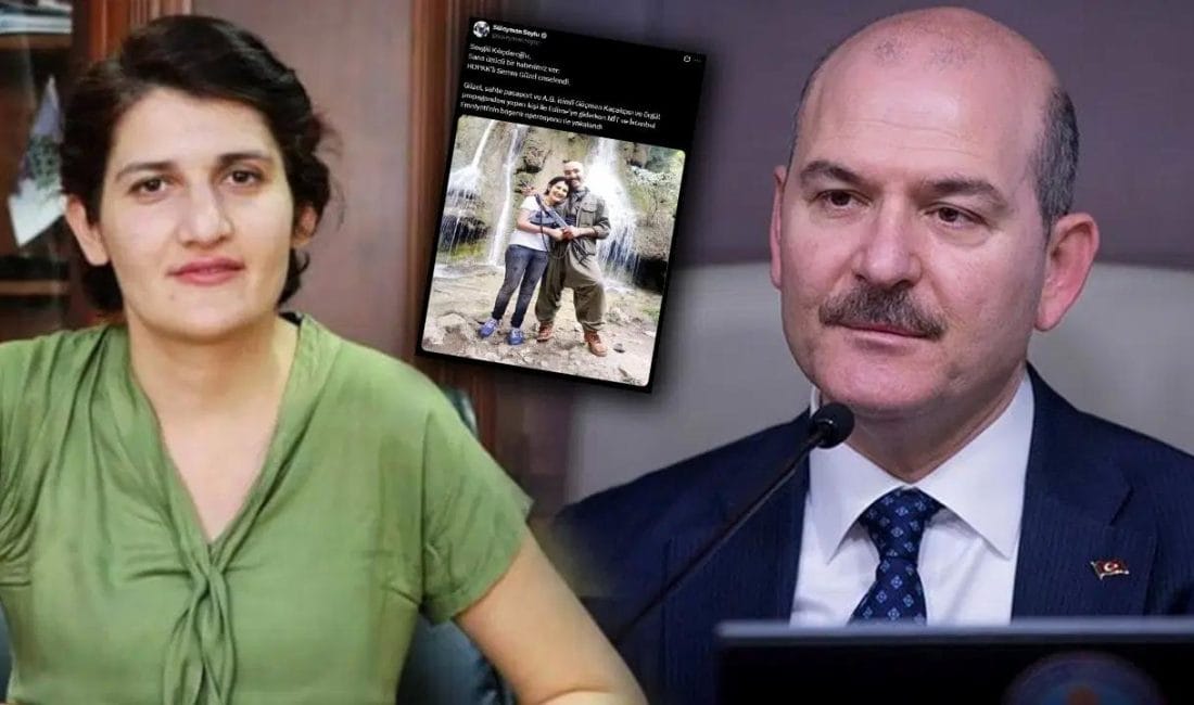 Semra Güzel tahliye edildi, Süleyman Soylu’nun o paylaşımı yeniden gündem oldu: ‘Sevgili Kılıçdaroğlu, sana üzücü bir haberimiz var…’ Semra Güzel davasında karar: Tahliye kararı verildi Eski HDP Milletvekili