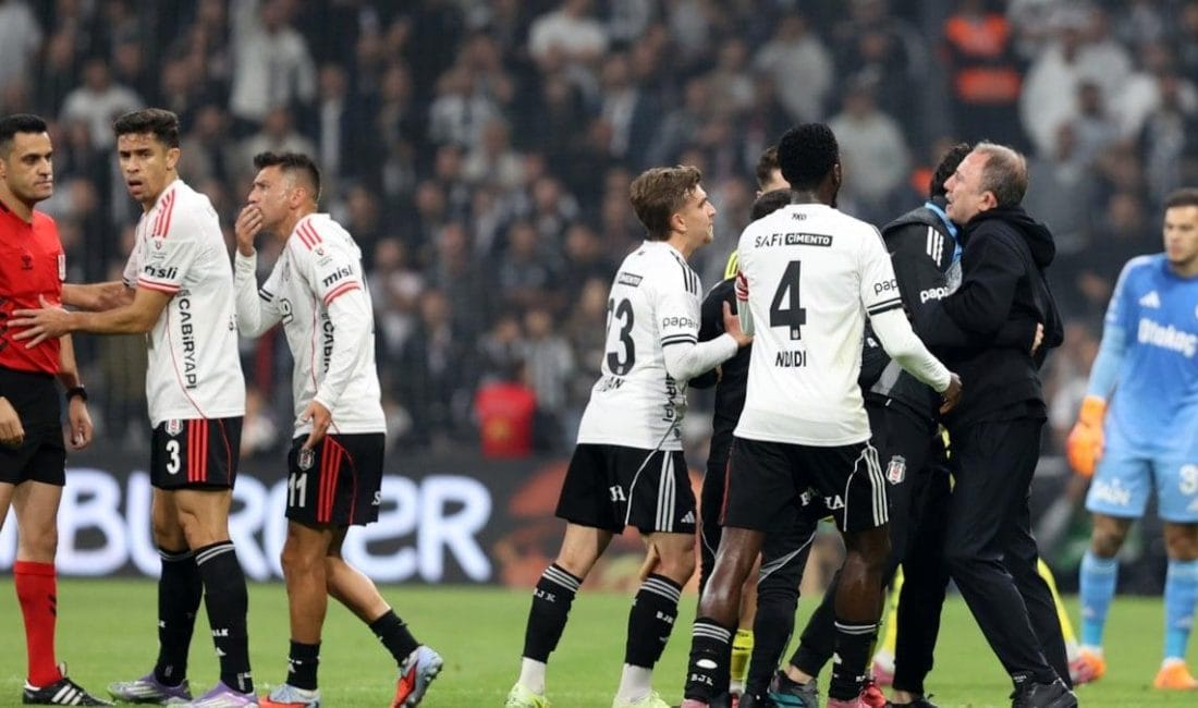 Sergen Yalçın ve Orkun Kökçü’nün cezaları açıklandı Türkiye Futbol Federasyonu Profesyonel Futbol Disiplin Kurulu (PFDK) Kararları Açıklandı