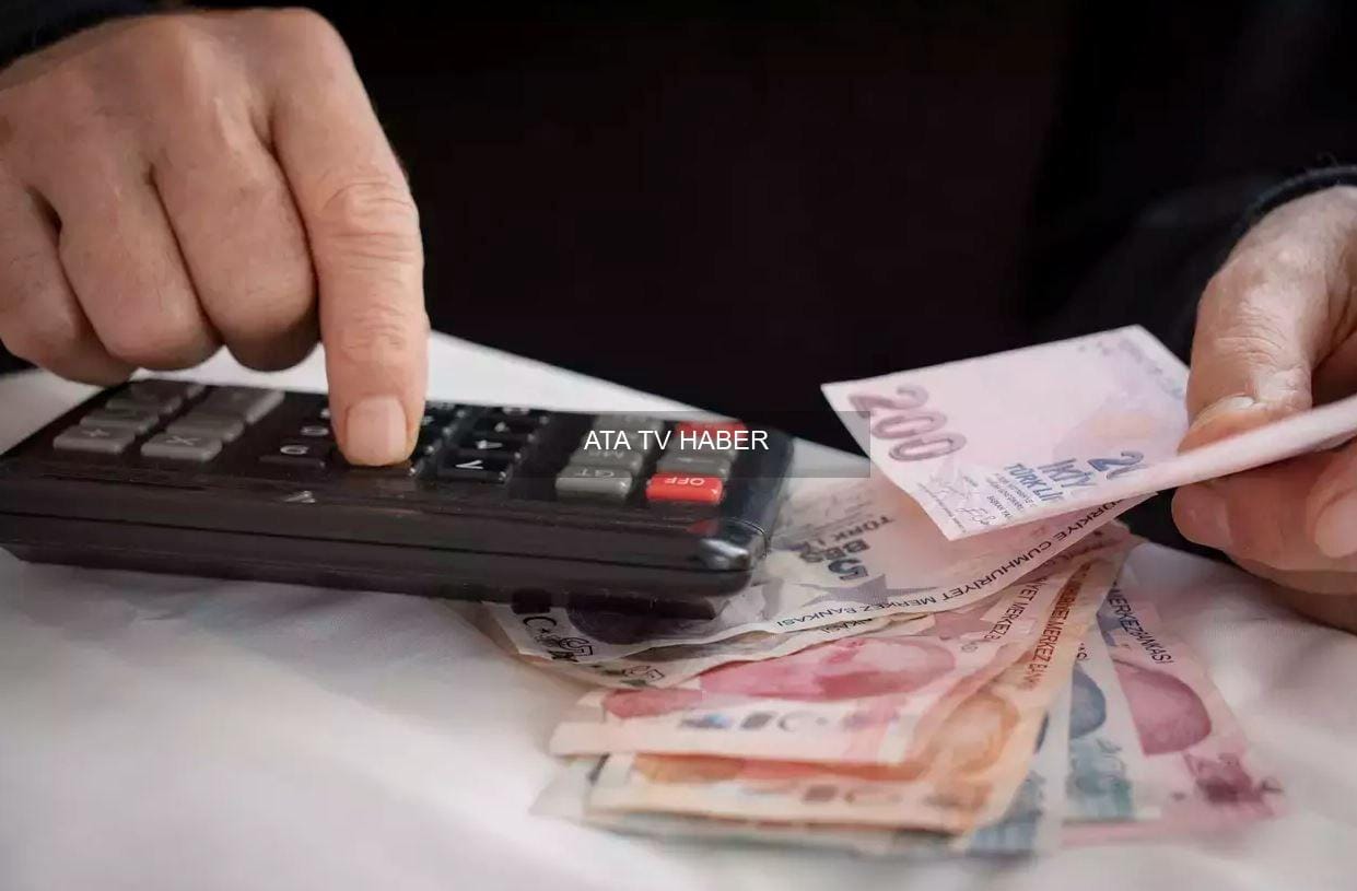 Yeni yılda emekli ve memur maaşlarına ilişkin net rakamlar açıklandı