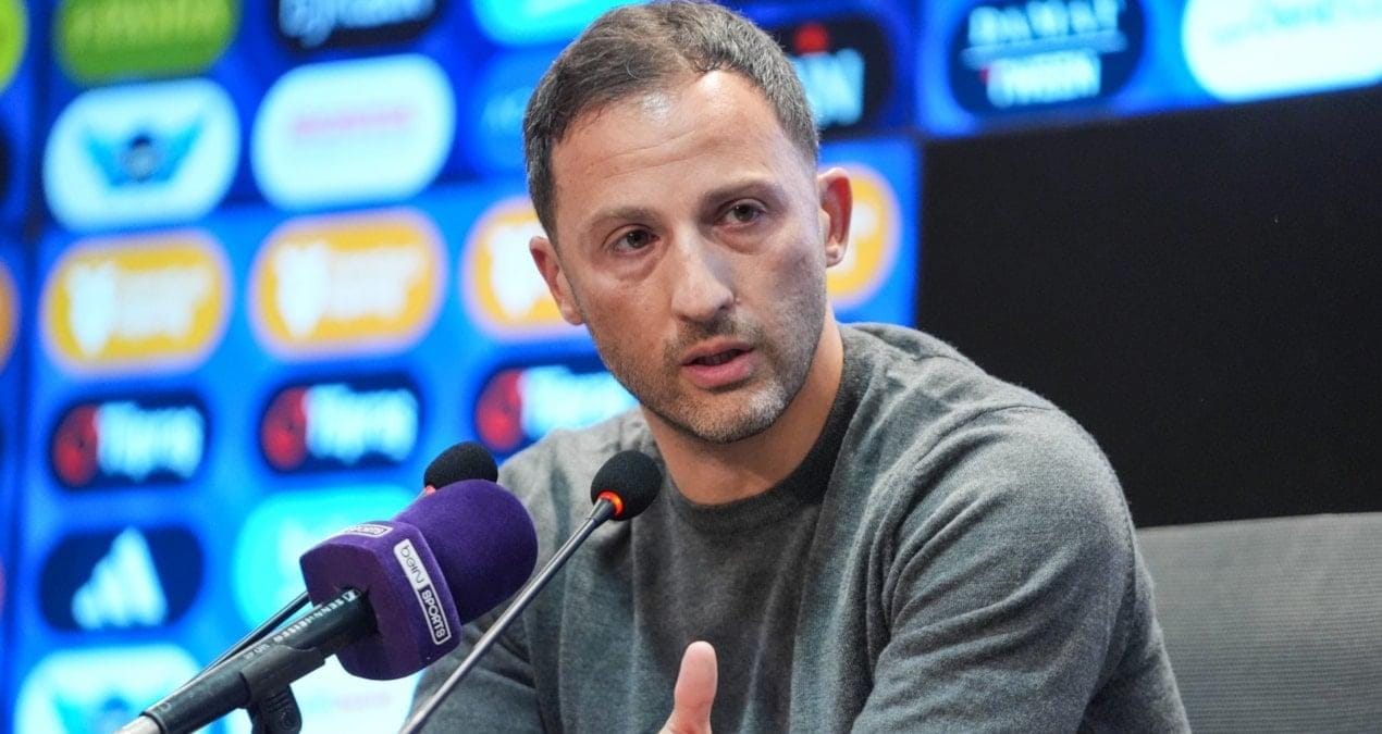 Tedesco: Baskı seviyorum, enerji verici!