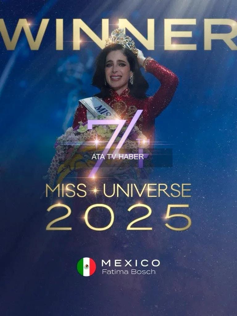 Ceren Arslan, Miss Universe 2025'te 'Miss Congeniality' Ödülü ile Döndü
