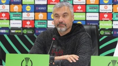 Samsunspor, Hamrun Spartans Karşılaşması Öncesi Basın Toplantısı Samsunspor, UEFA Konferans