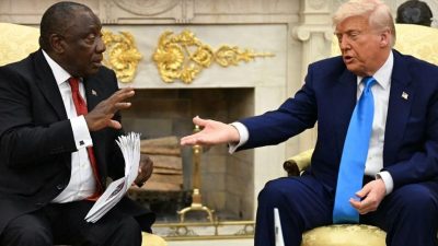 Tokmak krizi büyüyor! Trump Güney Afrika ile köprüleri attı ABD ile Güney Afrika Arasında Gerginlik: G20 Tokmak Krizi ve