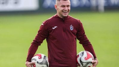 Zubkov: “Hedefimiz Sezon Sonunda Avrupa Kupalarına Katılmak” Trabzonspor’un Ukraynalı futbolcusu