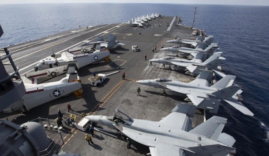 USS Gerald R. Ford ve Saldırı Grubu Latin Amerika’ya Sevk