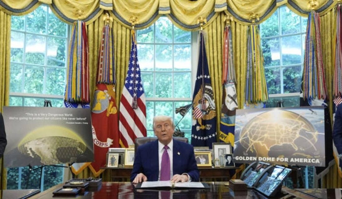 Trump’ın Beyaz Saray Yenileme Turları: Oval Ofis’te Altın Dokunuşlar ve