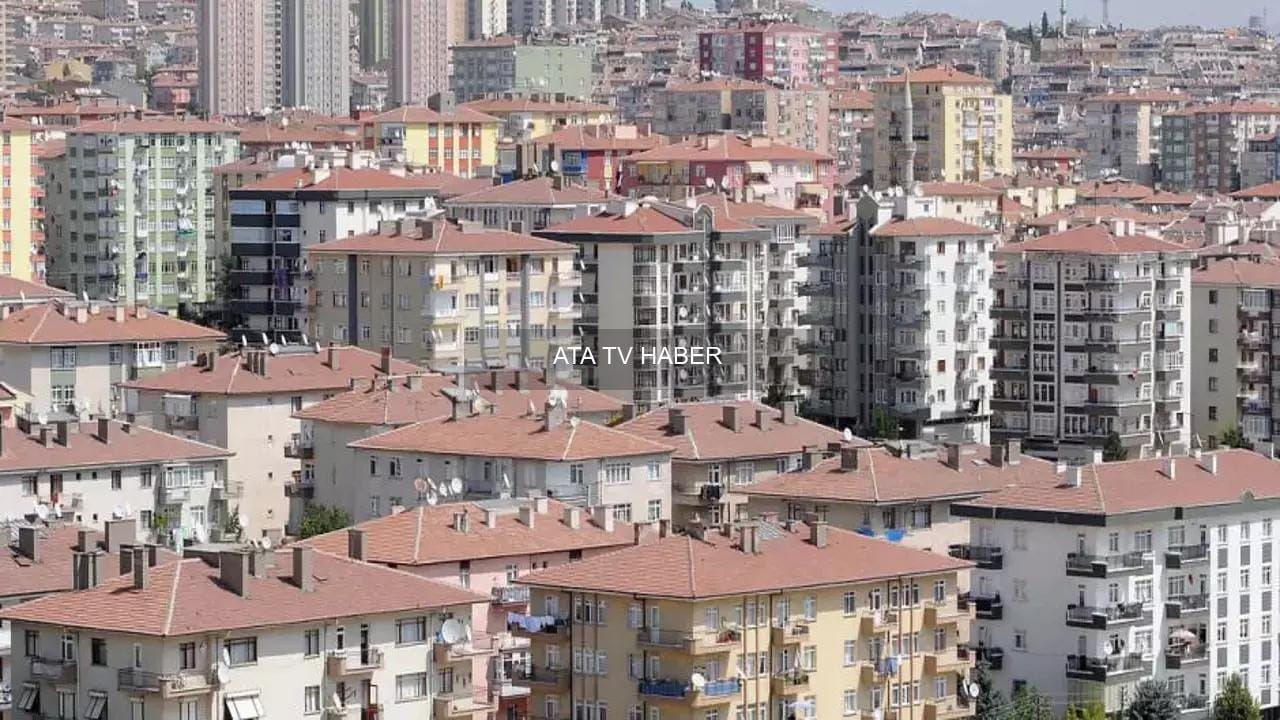 Türkiye Genelinde Ekim Ayı Konut Satışları Açıklandı