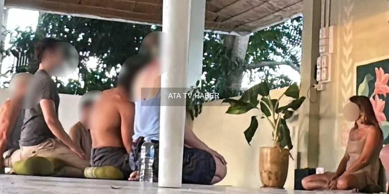 Yoga Egzersizleri Yaptırırken Gözaltı