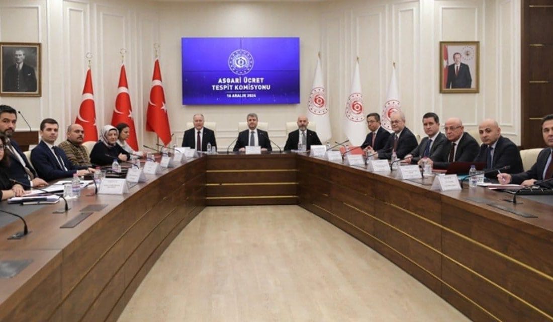 Asgari Ücret Komisyonu’nda 5+5+1 Teklifi: Hükümet Temsilcisi 1 Kişiye İndiriliyor