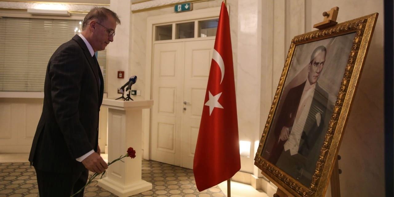 Balkan Ülkelerinde 10 Kasım Anma Törenleri Balkan ülkeleri Bosna Hersek,