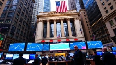 New York borsasında hafta başı dalgalanması New York borsası, haftanın