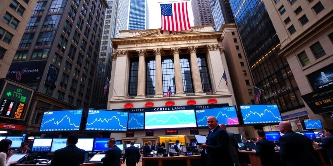 New York borsasında hafta başı dalgalanması New York borsası, haftanın