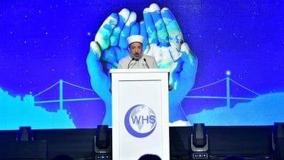 Diyanet Başkanı Safi Arpaguş, 11. Dünya Helal Zirvesi’nde Helal ve
