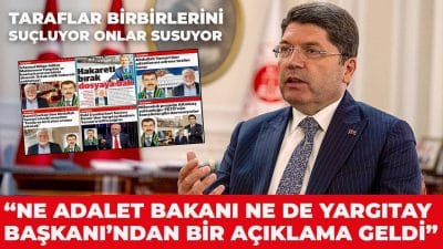 Yargıtay 11. Hukuk Dairesi Başkanı Abdullah Yaman ve Yeni Şafak