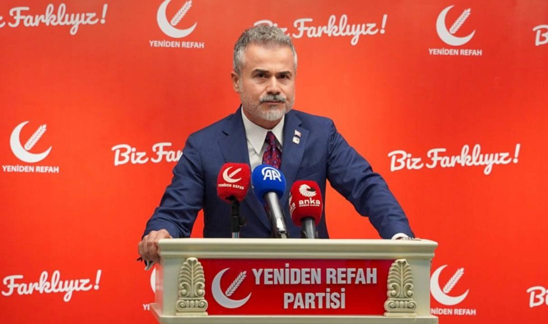 Yeniden Refah Partisi MYK Sonrası Suat Kılıç’ın Basın Açıklaması Yeniden