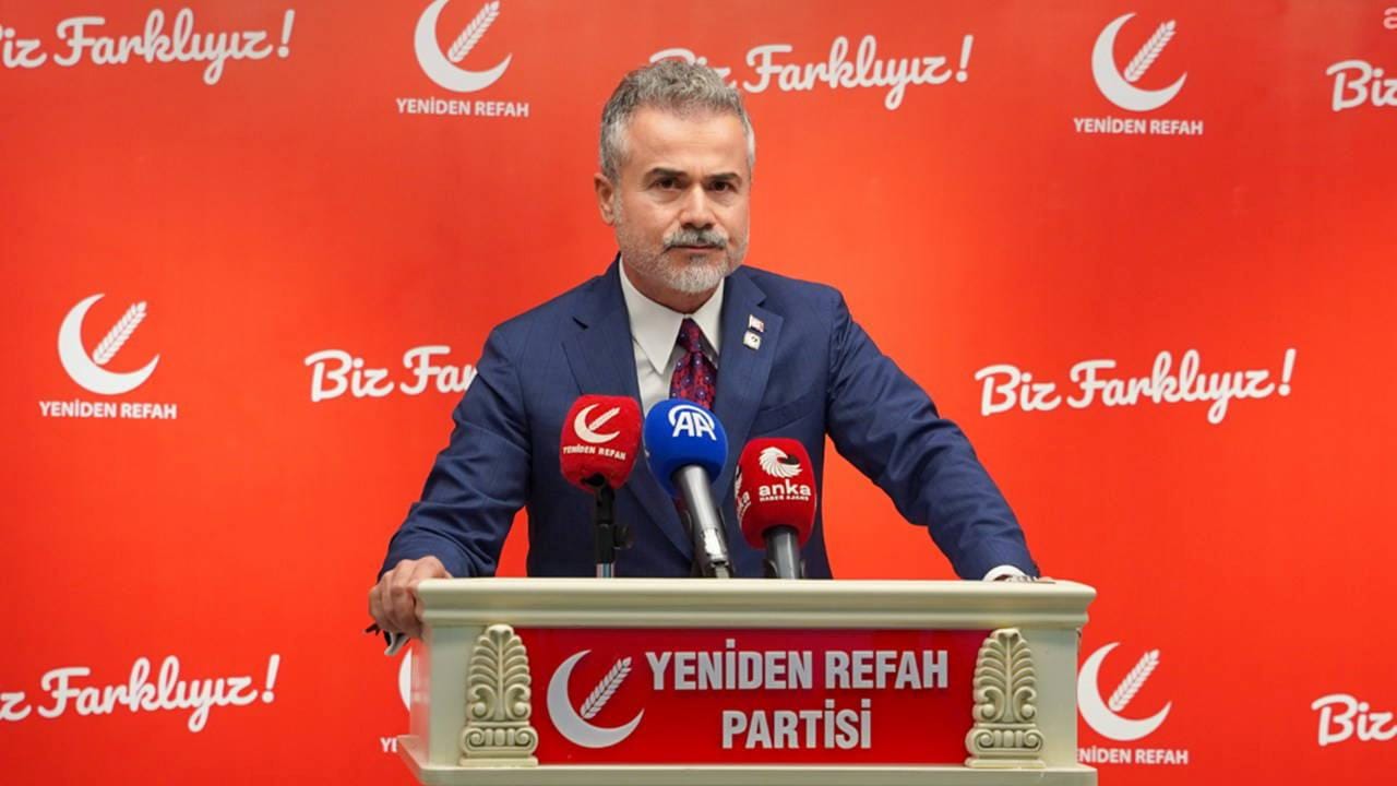 Yeniden Refah Partisi MYK Sonrası Suat Kılıç’ın Basın Açıklaması Yeniden