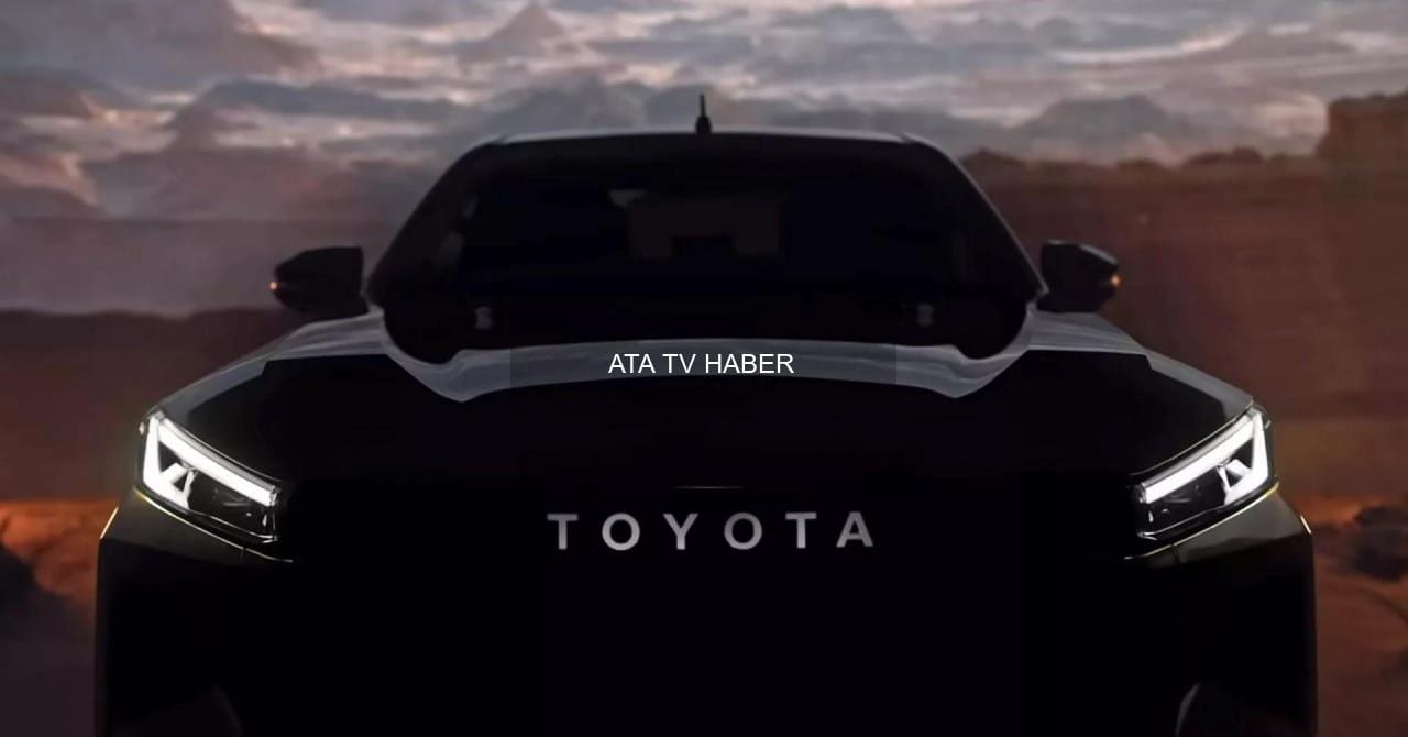 Yeni Toyota Hilux Lansmana Hazırlanıyor