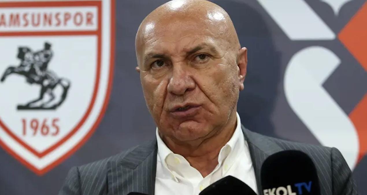 Yüksel Yıldırım’dan Fenerbahçe Maçı ve Hakem Eleştirisi Samsunspor Başkanı Yüksel