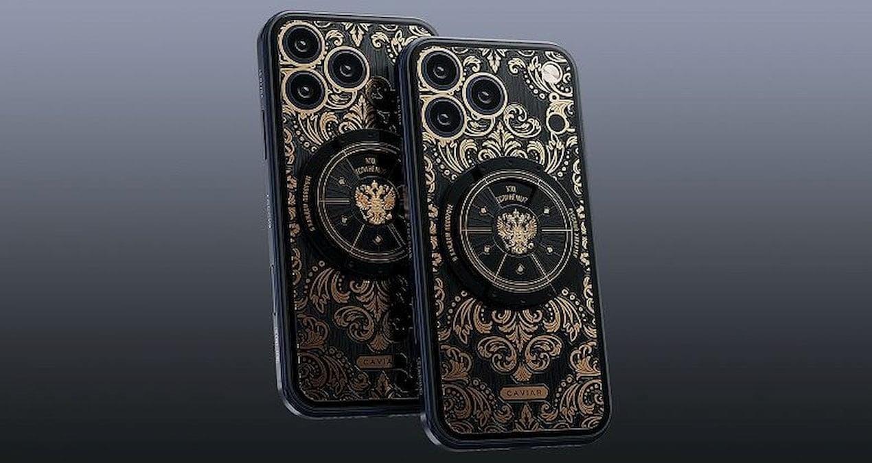 Caviar’dan iPhone 17 Pro’ya ‘Secret Love’ ile Mücevher Dokunuşu Lüks