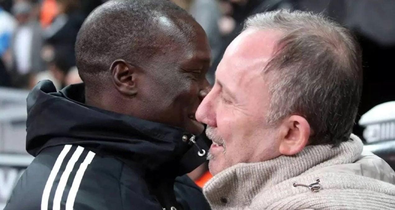 Vincent Aboubakar’dan Sergen Yalçın ve Beşiktaş Üzerine Düşünceler Ertem Şener’in