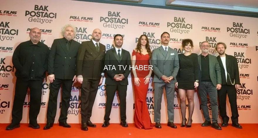 Yüksel Aksu'nun Yeni Filmi 'Bak Postacı Geliyor' Galası İstanbul'da Yapıldı