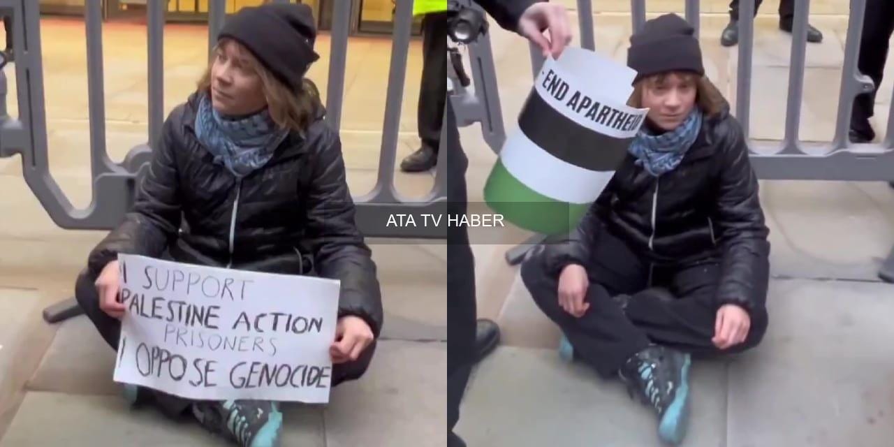 Greta Thunberg Londra'da Gözaltına Alındı